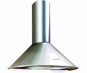 VECTAIRE 'Q' STAINLESS STEEL KITCHEN 60cm CURVED CHIMNEY CANOPY EXTRACTOR, Q7760SS (V)